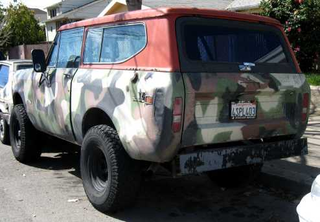 Illustration for article titled 1976 International Harvester Scout II